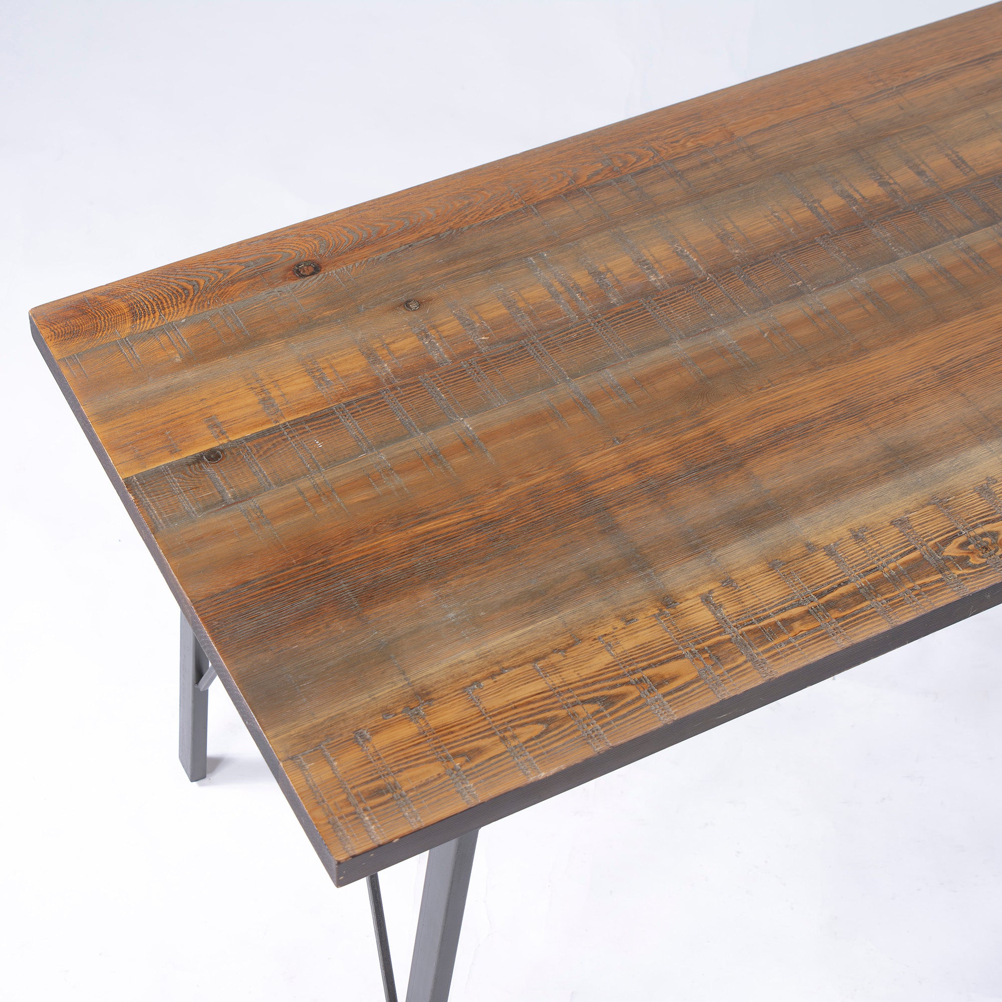 journal standard Furniture CHINON ダイニングテーブル S w130 杉古材 アイアン