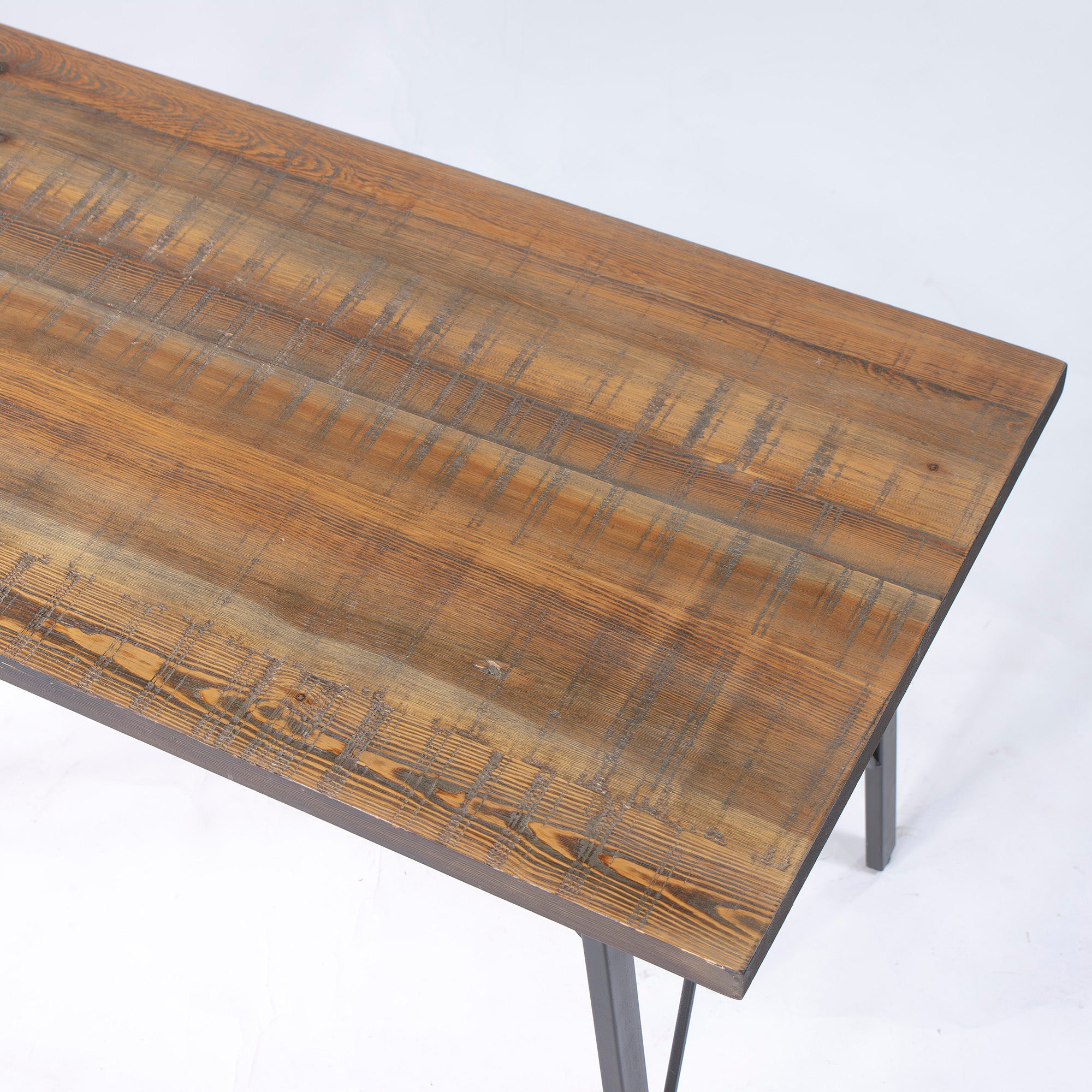 journal standard Furniture CHINON ダイニングテーブル S w130 杉古材 アイアン