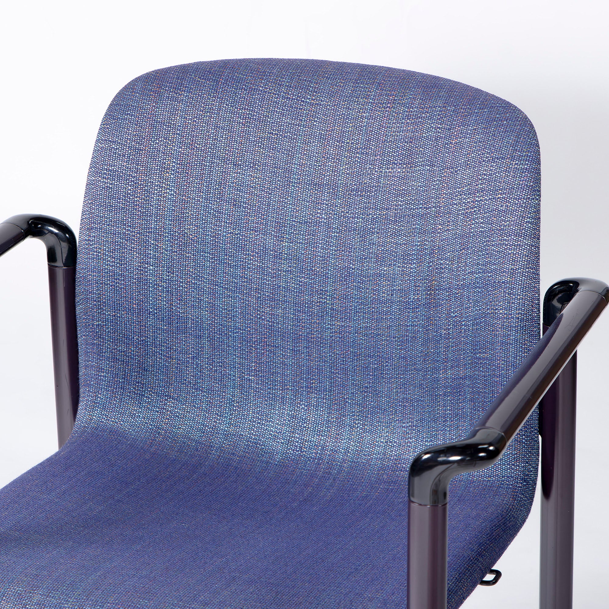 Herman Miller EL101 スタッキングチェア(1) ブルー系 ヴィンテージ
