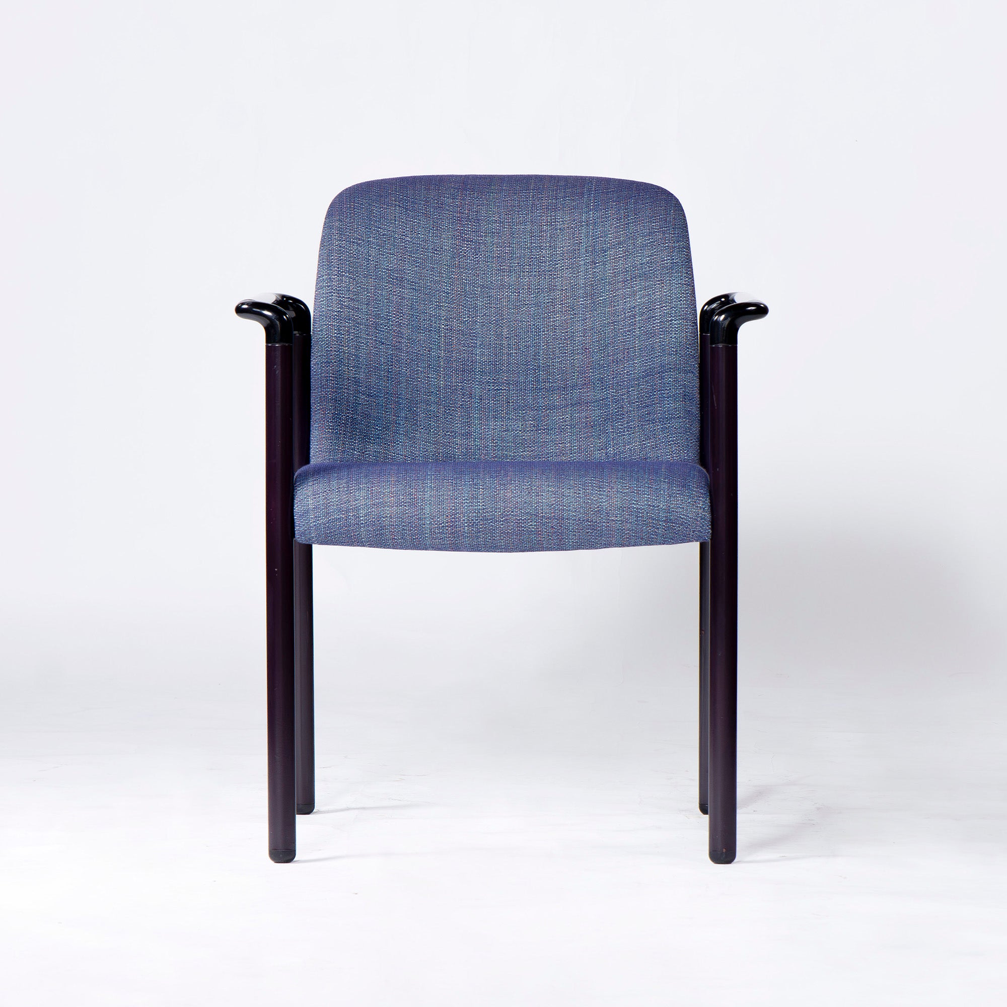 Herman Miller EL101 スタッキングチェア(2) ブルー系 ヴィンテージ