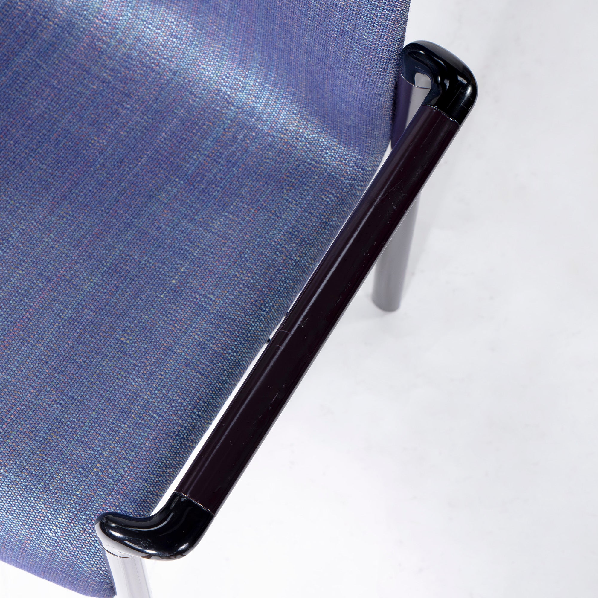 Herman Miller EL101 スタッキングチェア(2) ブルー系 ヴィンテージ