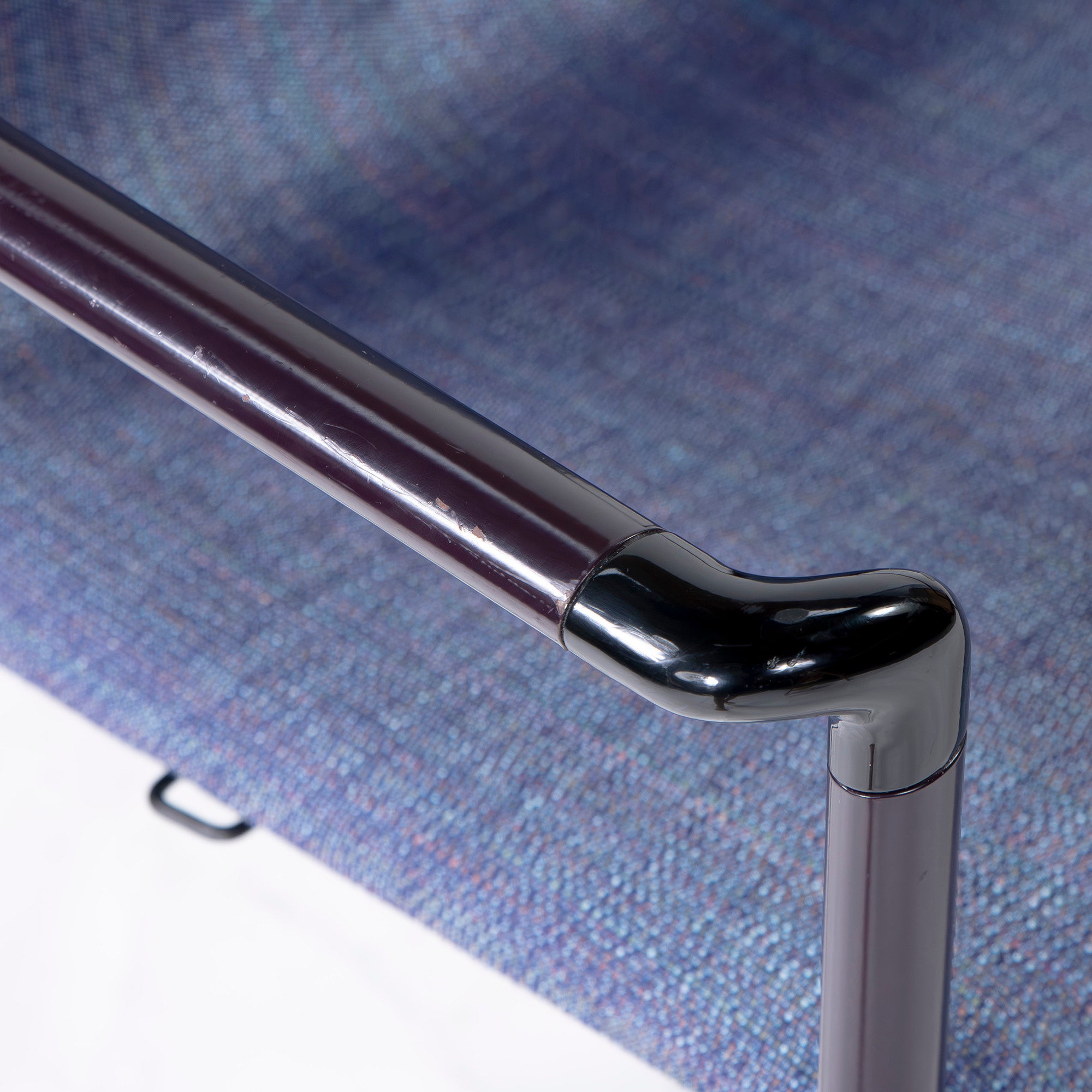 Herman Miller EL101 スタッキングチェア(2) ブルー系 ヴィンテージ