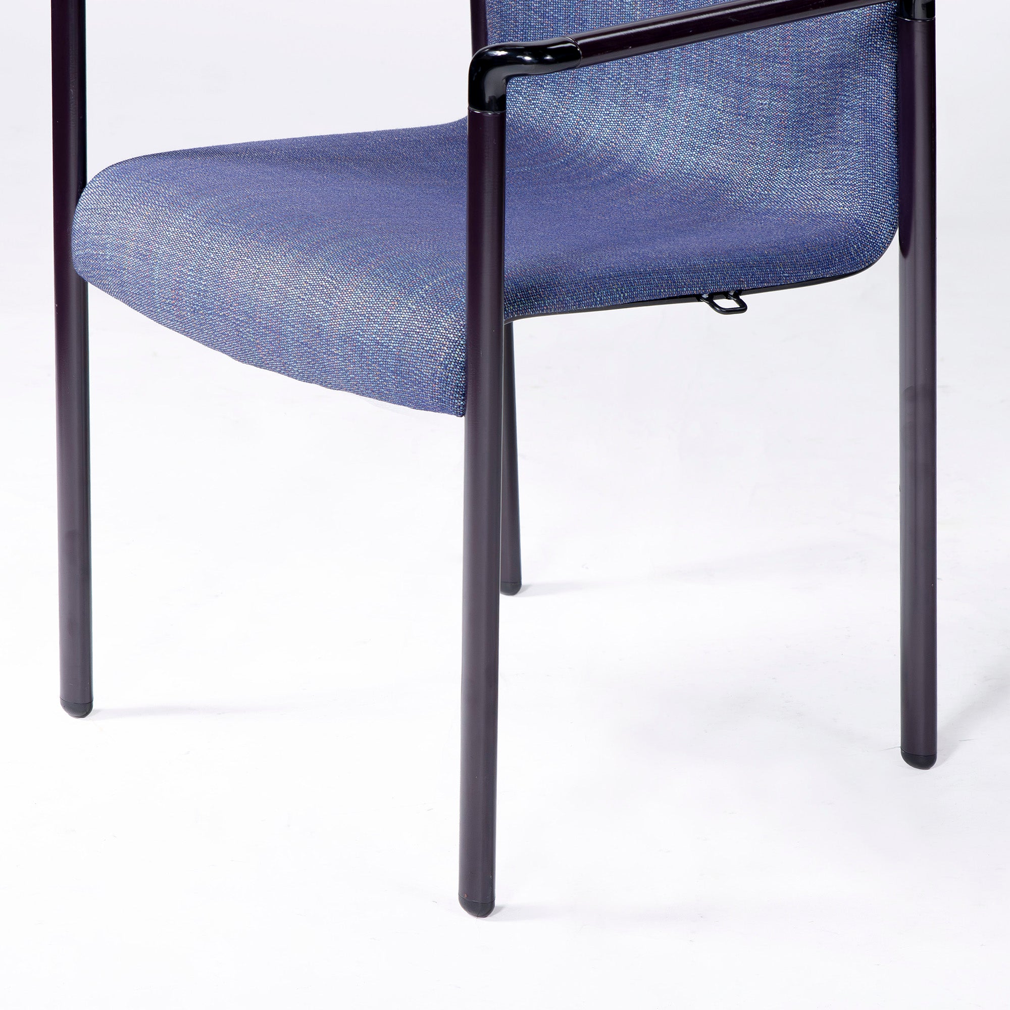 Herman Miller EL101 スタッキングチェア(2) ブルー系 ヴィンテージ