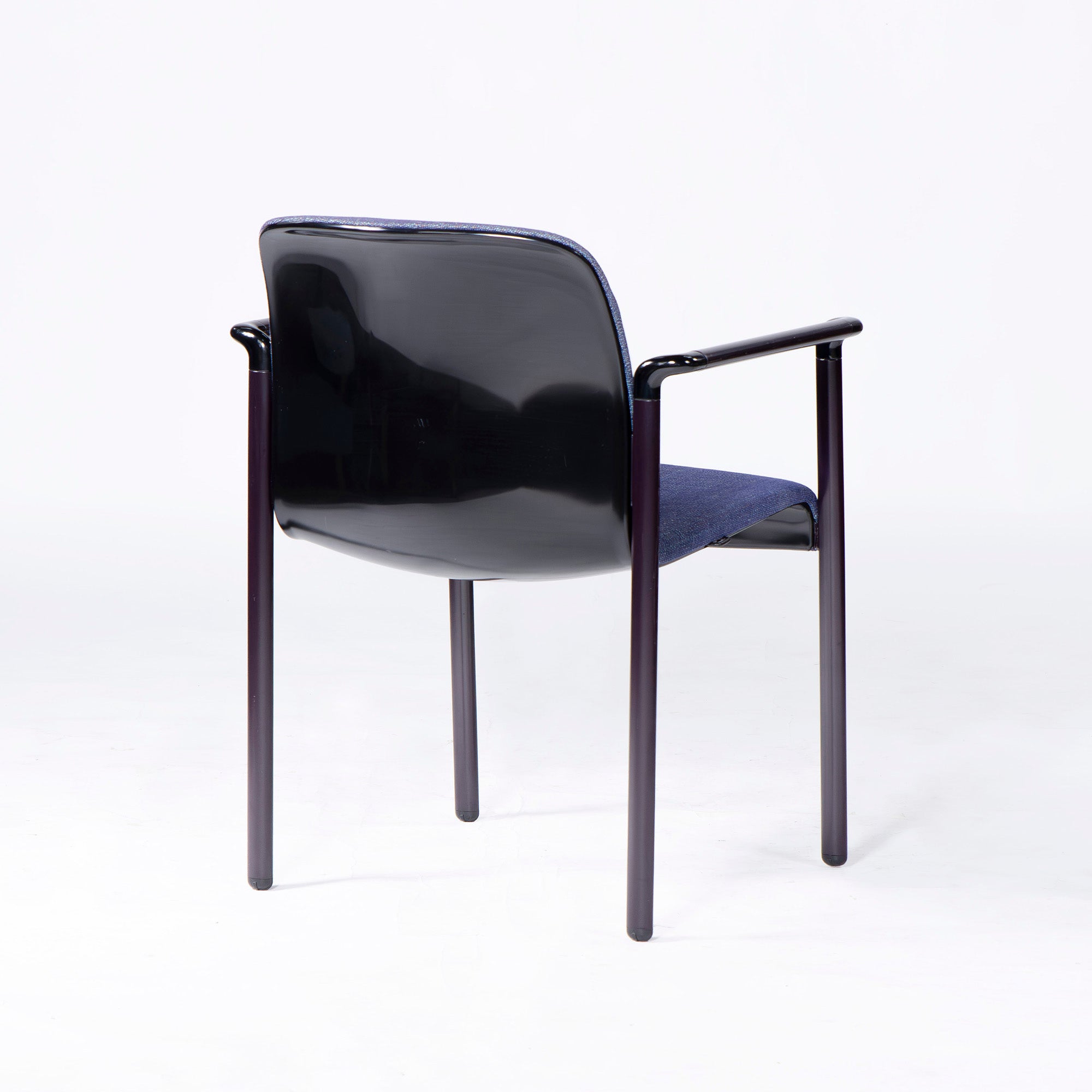 Herman Miller EL101 スタッキングチェア(2) ブルー系 ヴィンテージ