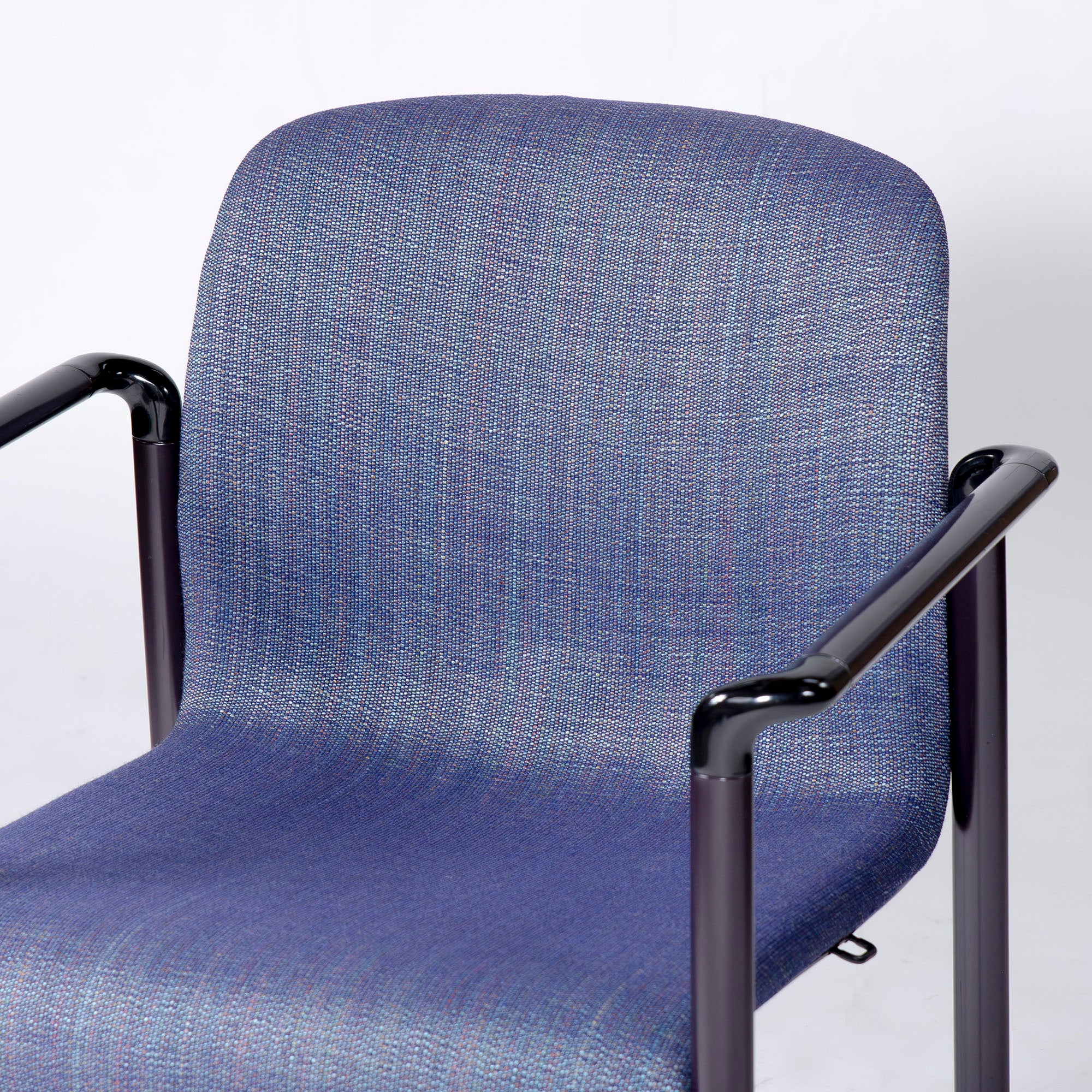 Herman Miller EL101 スタッキングチェア(2) ブルー系 ヴィンテージ