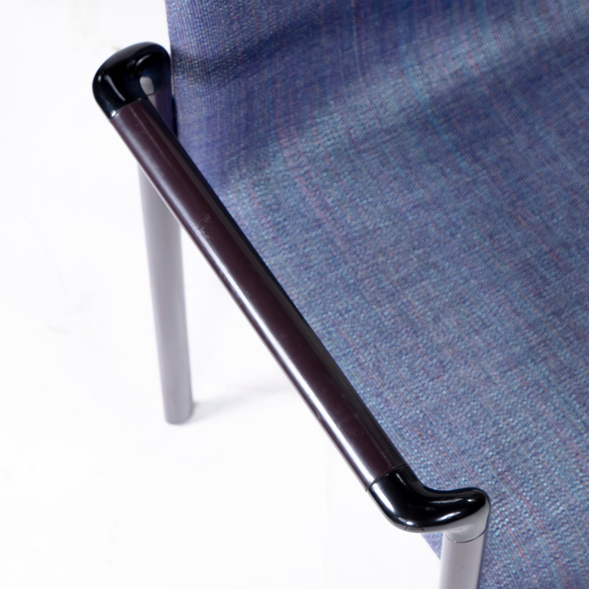 Herman Miller EL101 スタッキングチェア(3) ブルー系 ヴィンテージ