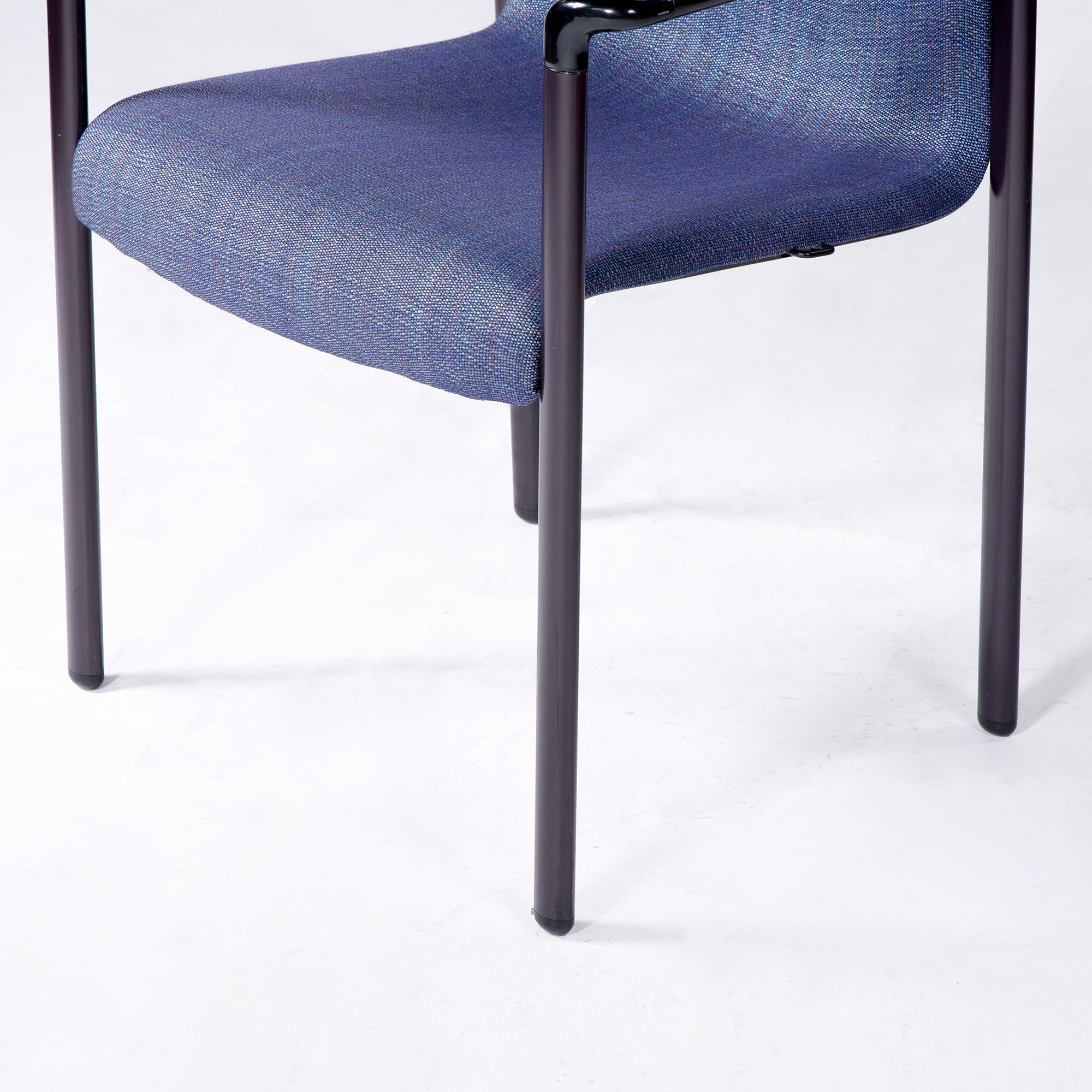Herman Miller EL101 スタッキングチェア(3) ブルー系 ヴィンテージ