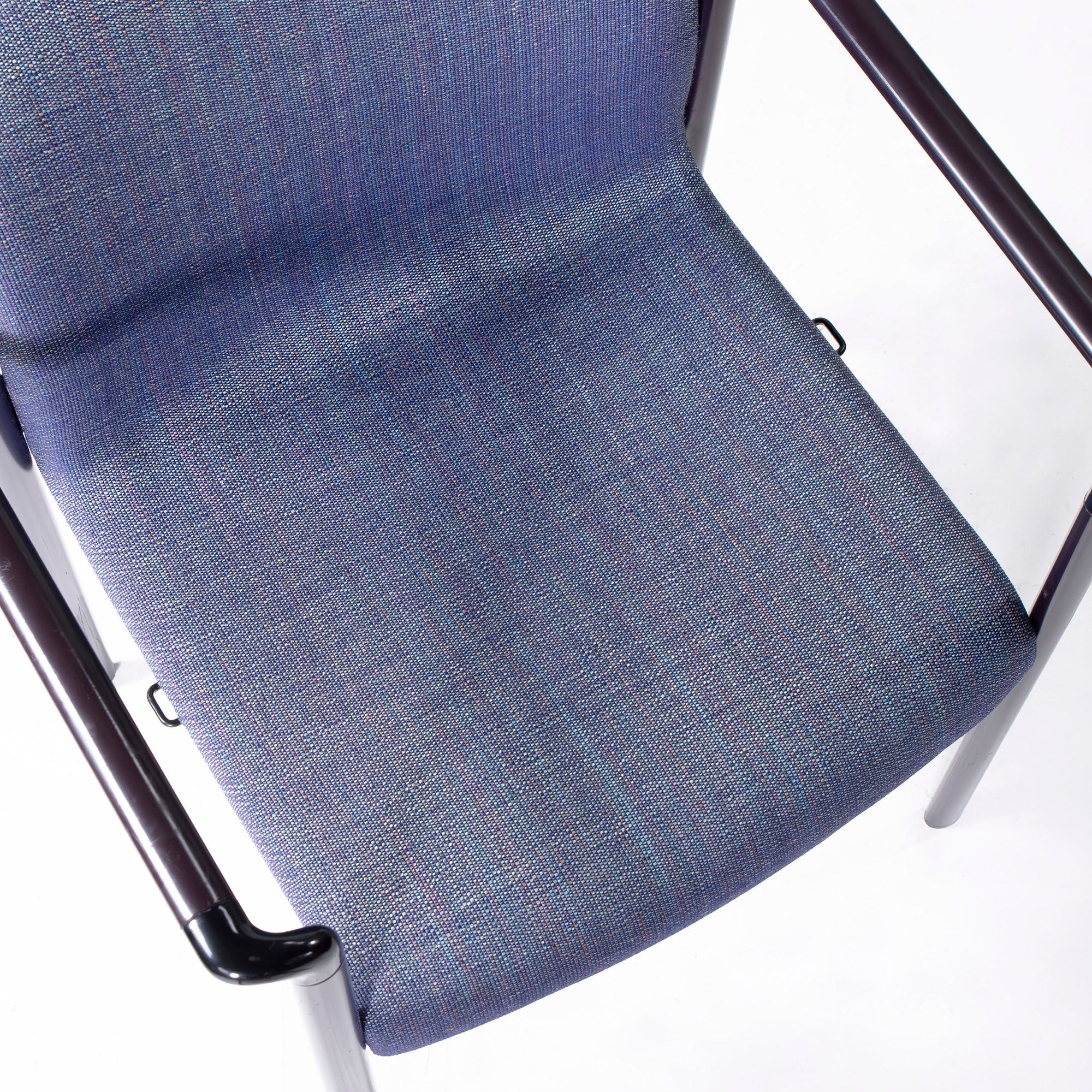 Herman Miller EL101 スタッキングチェア(3) ブルー系 ヴィンテージ