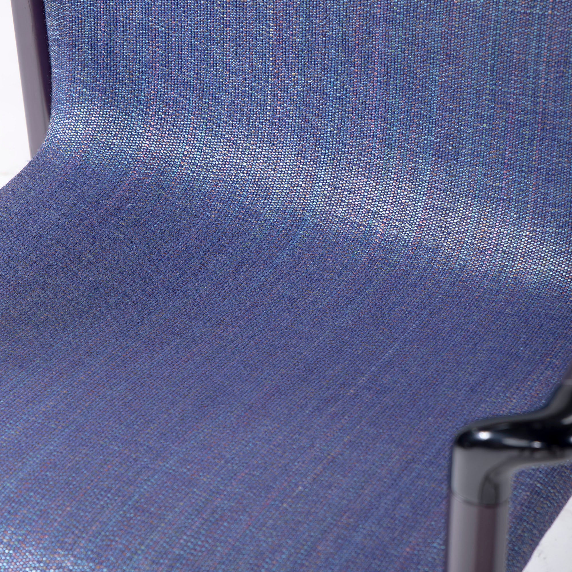 Herman Miller EL101 スタッキングチェア(3) ブルー系 ヴィンテージ