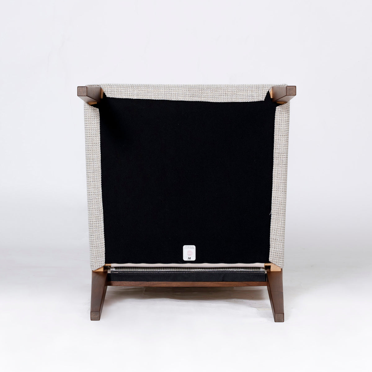 Ritzwell KLINT ダイニングチェア ウォールナット材 オイル仕上げ(3)