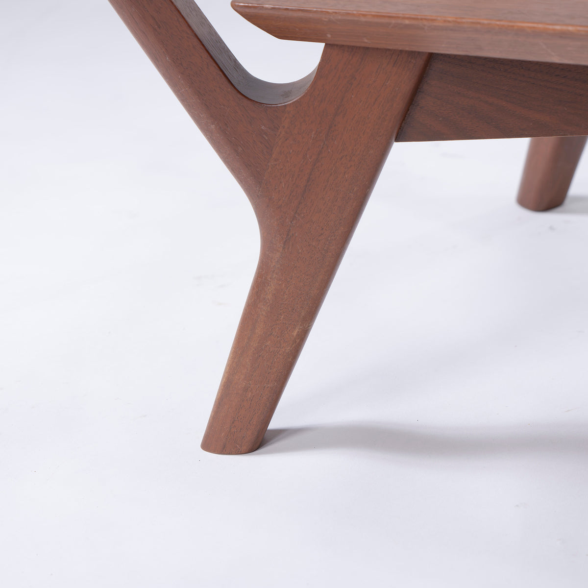 冨士ファニチア FUJI FURNITURE Koti コティ T4160M センターテーブル ウォールナット材 ガラス天板