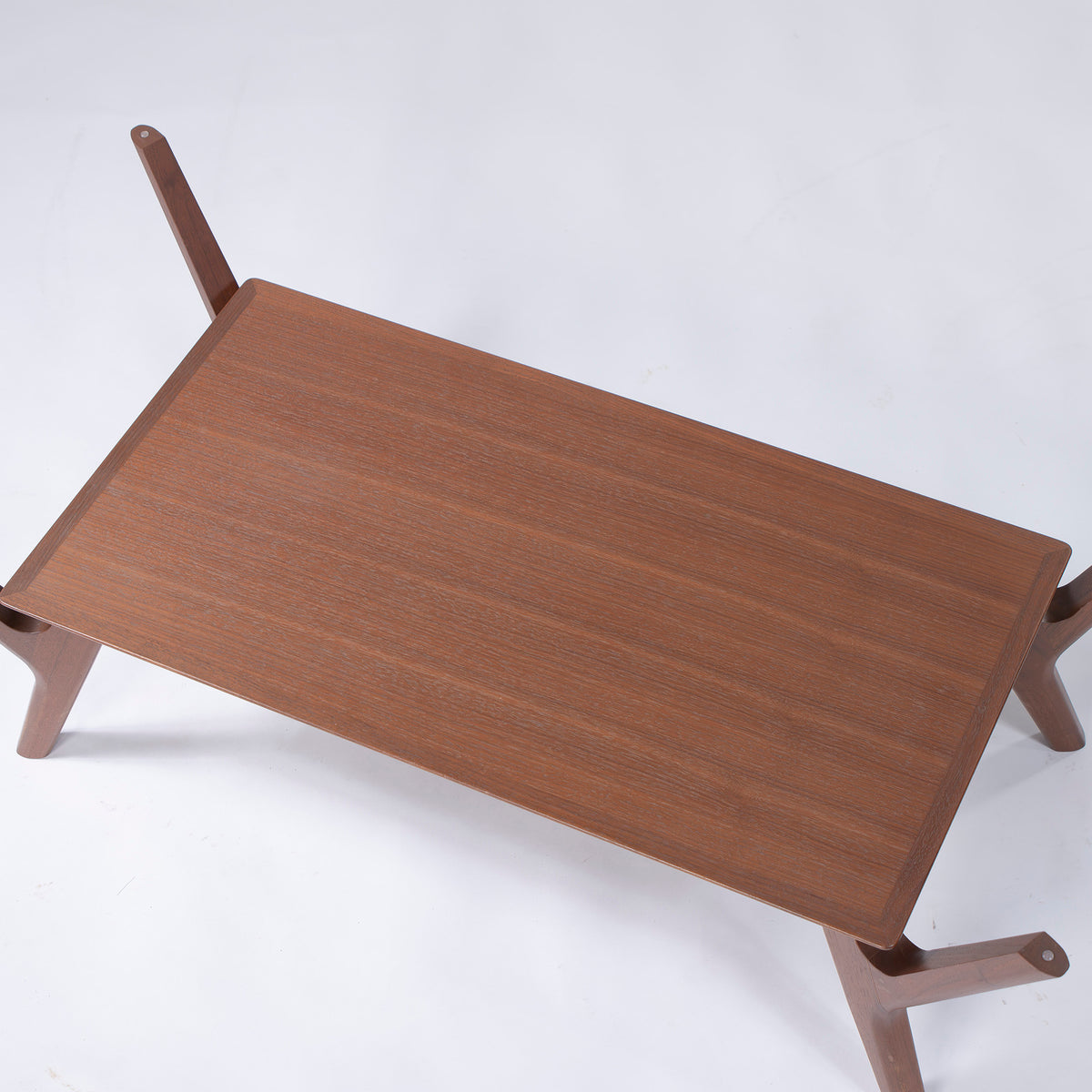 冨士ファニチア FUJI FURNITURE Koti コティ T4160M センターテーブル ウォールナット材 ガラス天板