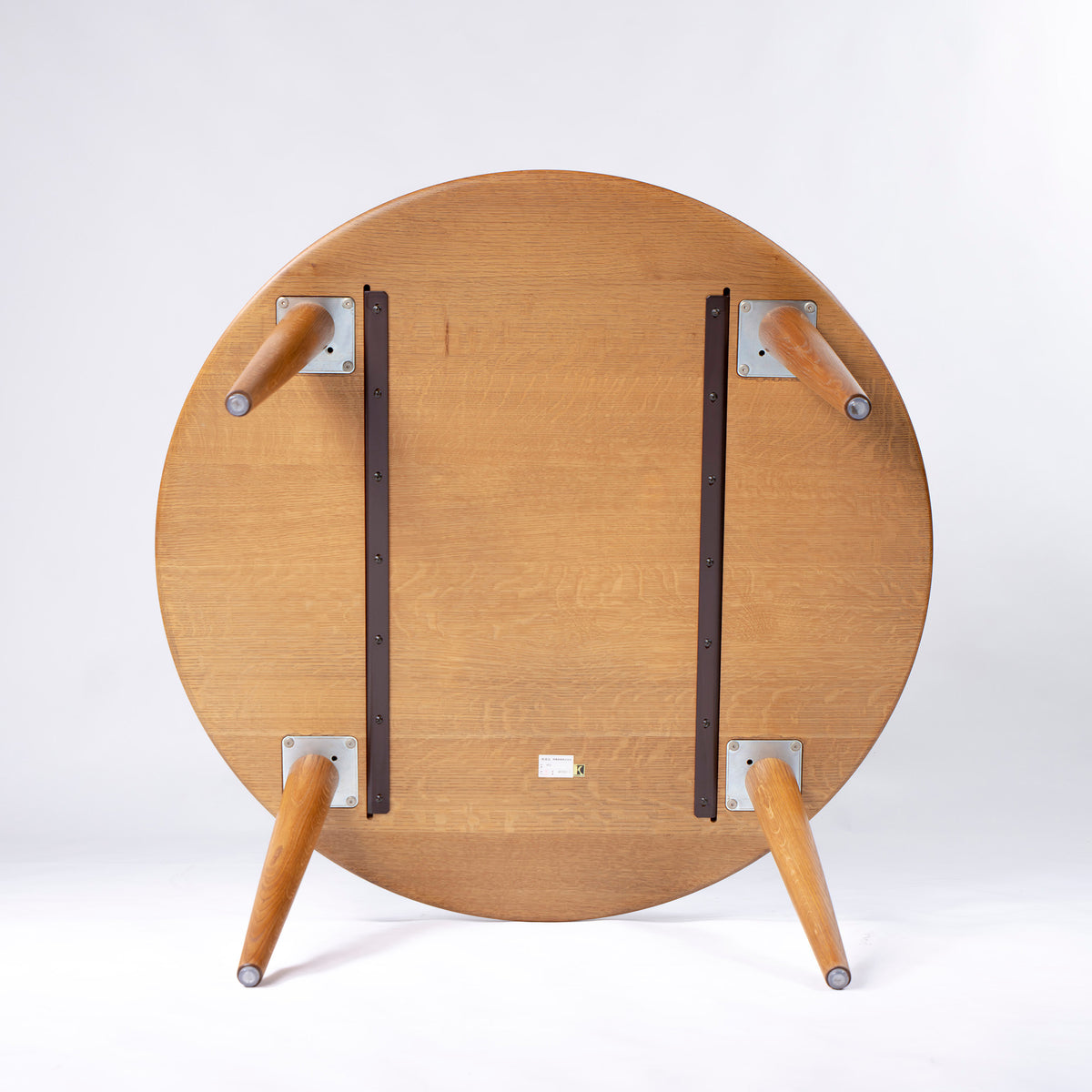 飛騨産業 HIDA HTS Hida Table System ラウンドテーブル ナラ材