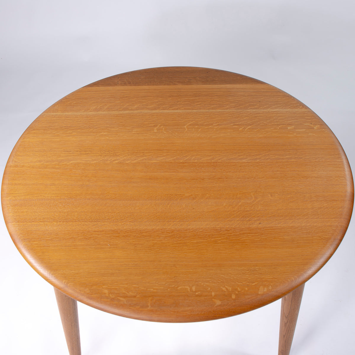 飛騨産業 HIDA HTS Hida Table System ラウンドテーブル ナラ材