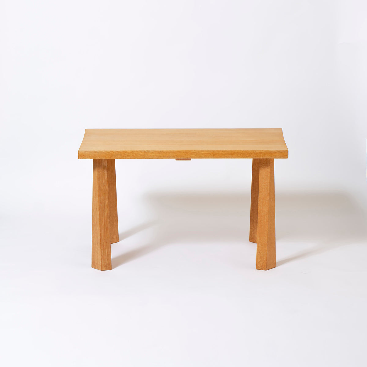 カンディハウス サイドテーブル ナラ無垢材 w83cm