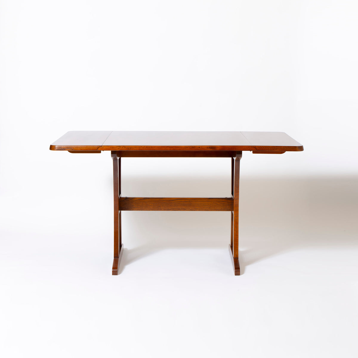 三越ブルージュ現カントリーハウス Country House K-505 現行CDT41 バタフライ式ダイニングテーブル オーク材