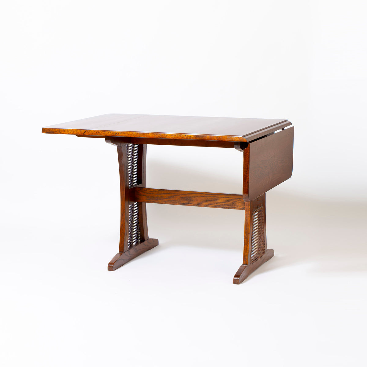 三越ブルージュ現カントリーハウス Country House K-505 現行CDT41 バタフライ式ダイニングテーブル オーク材