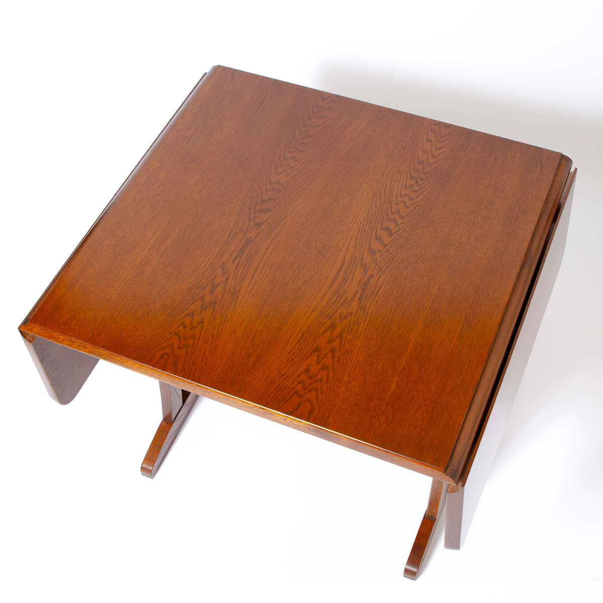 三越ブルージュ現カントリーハウス Country House K-505 現行CDT41 バタフライ式ダイニングテーブル オーク材
