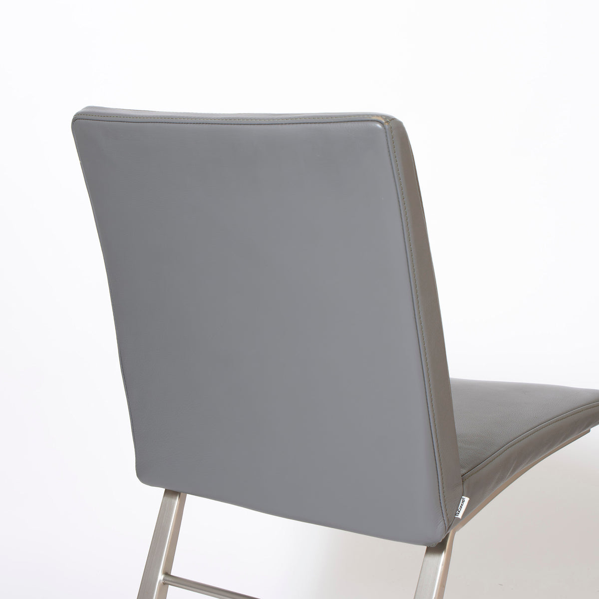 BoConcept MARIPOSA ダイニングチェア 本革 スチールレッグ(4)