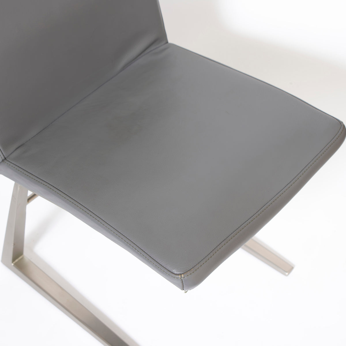 BoConcept MARIPOSA ダイニングチェア 本革 スチールレッグ(4)