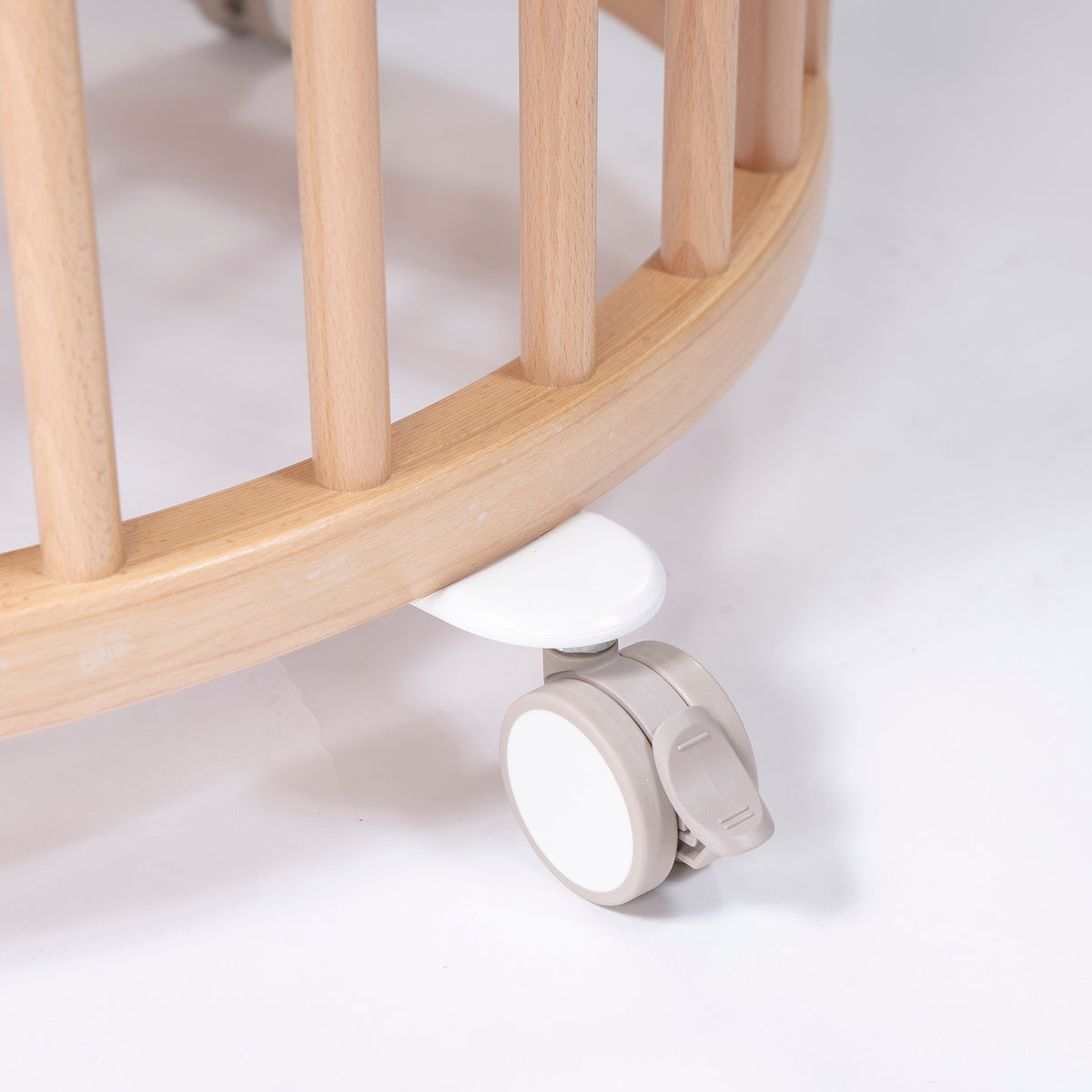 ベビーベッド STOKKE Sleepi Bed Set V3 フルセット ビーチ材 ナチュラル 拡張式