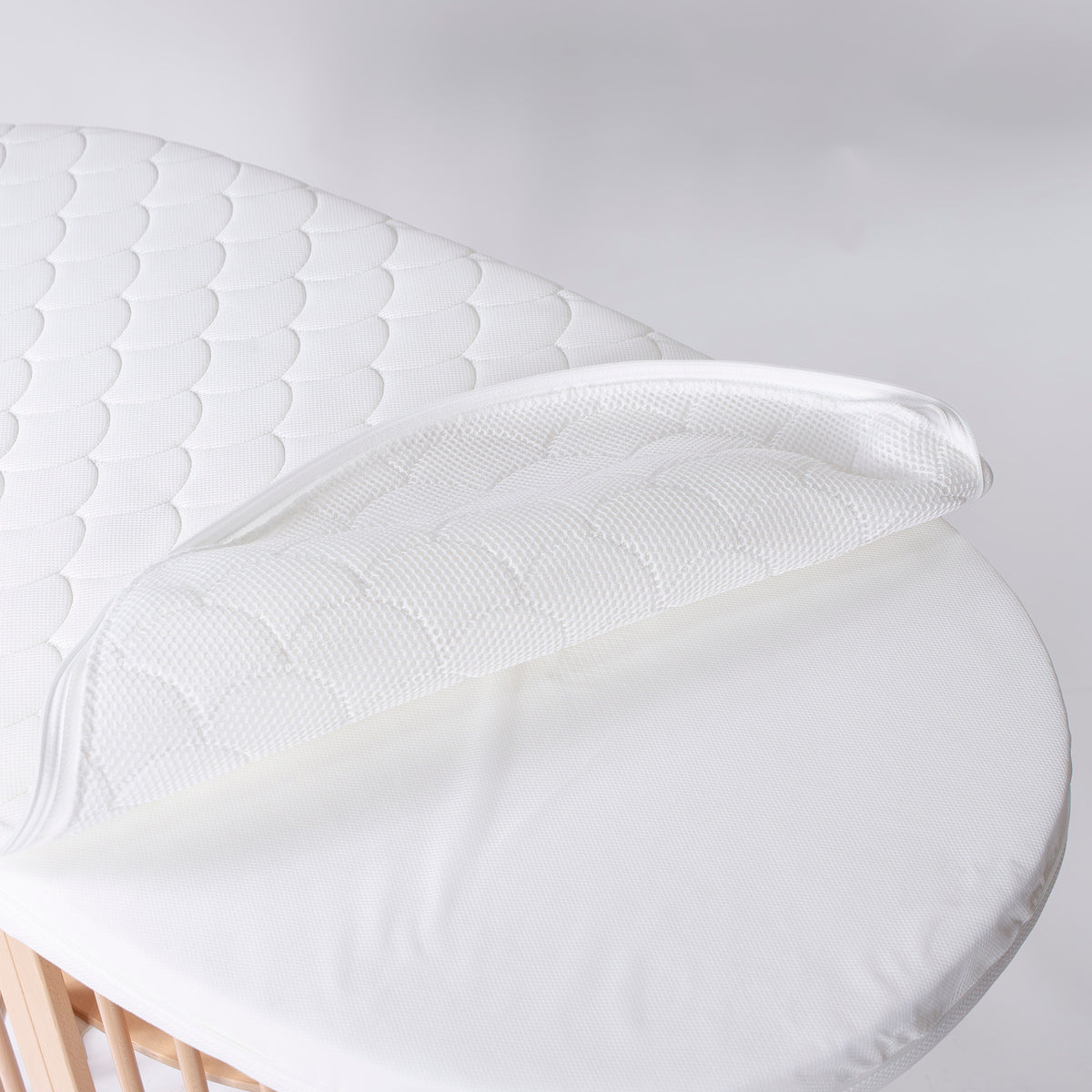 ベビーベッド STOKKE Sleepi Bed Set V3 フルセット ビーチ材 ナチュラル 拡張式
