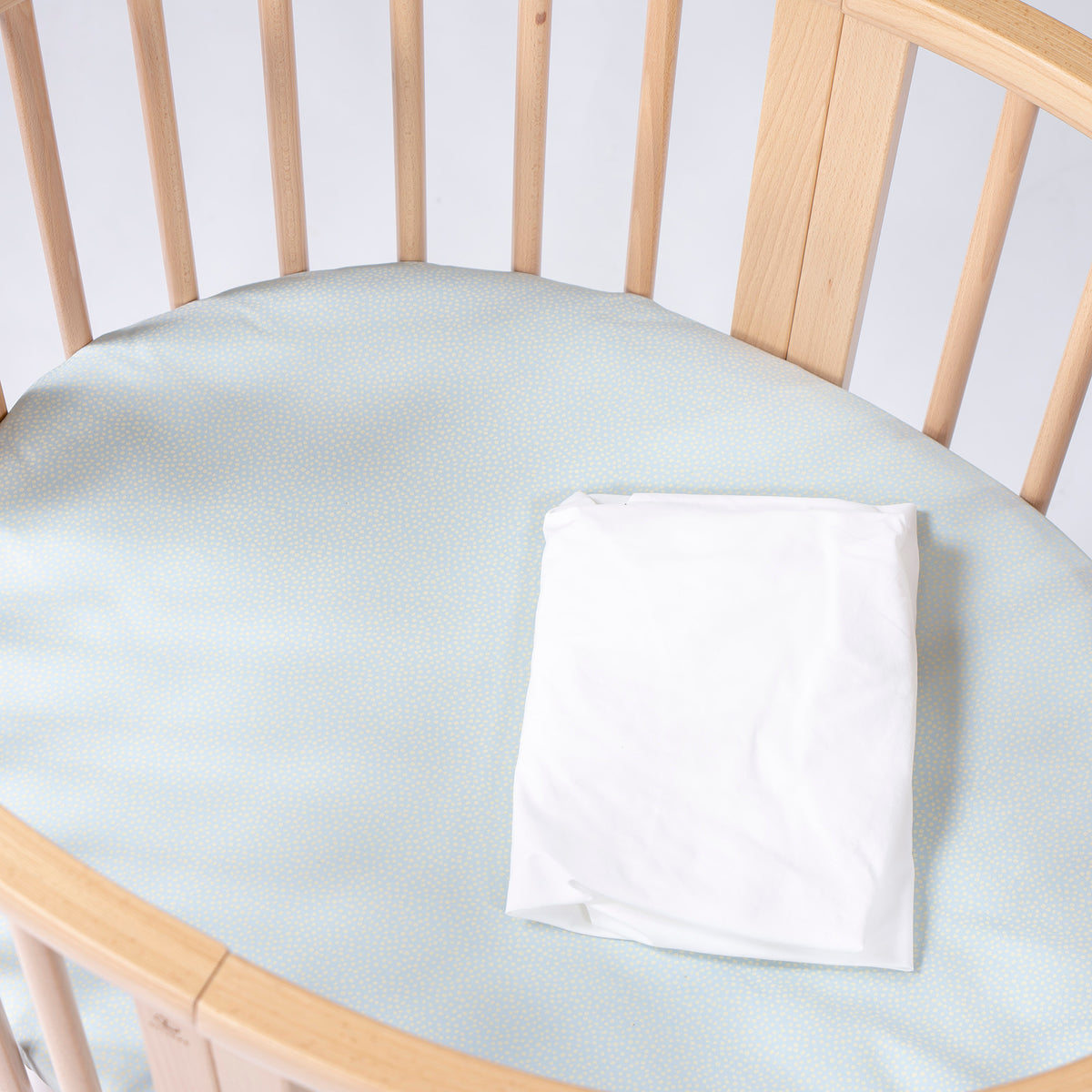 ベビーベッド STOKKE Sleepi Bed Set V3 フルセット ビーチ材 ナチュラル 拡張式