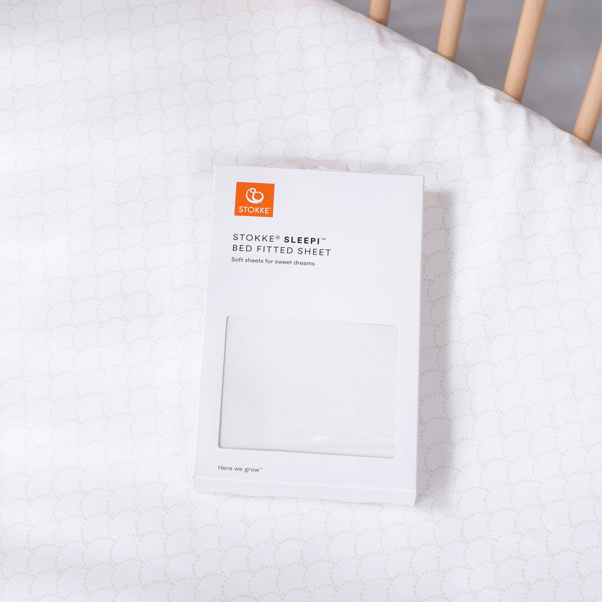 ベビーベッド STOKKE Sleepi Bed Set V3 フルセット ビーチ材 ナチュラル 拡張式