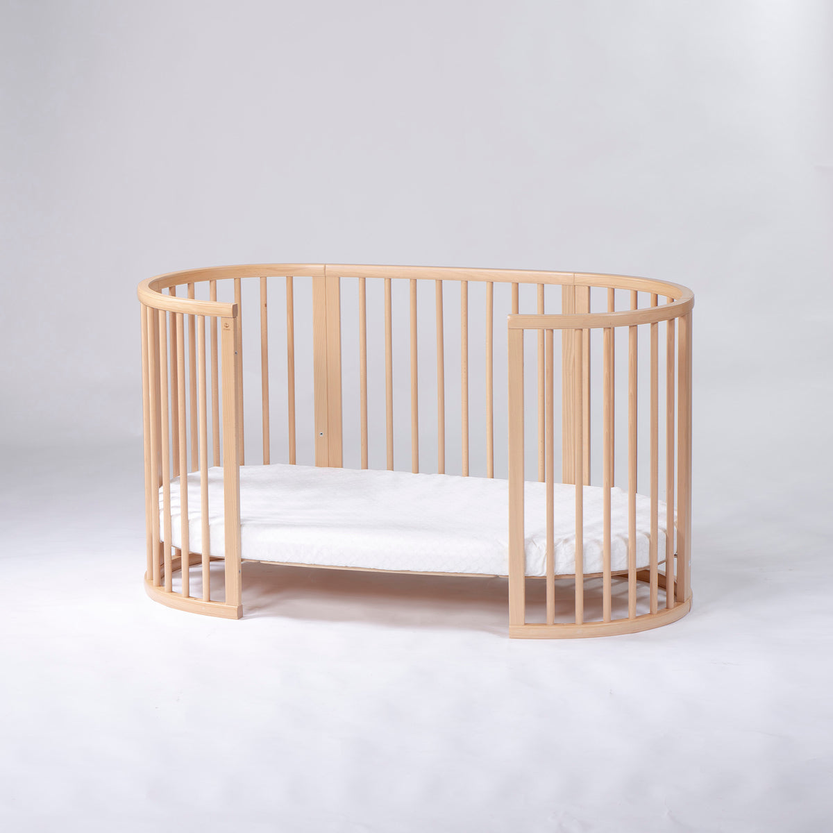 ベビーベッド STOKKE Sleepi Bed Set V3 フルセット ビーチ材 ナチュラル 拡張式