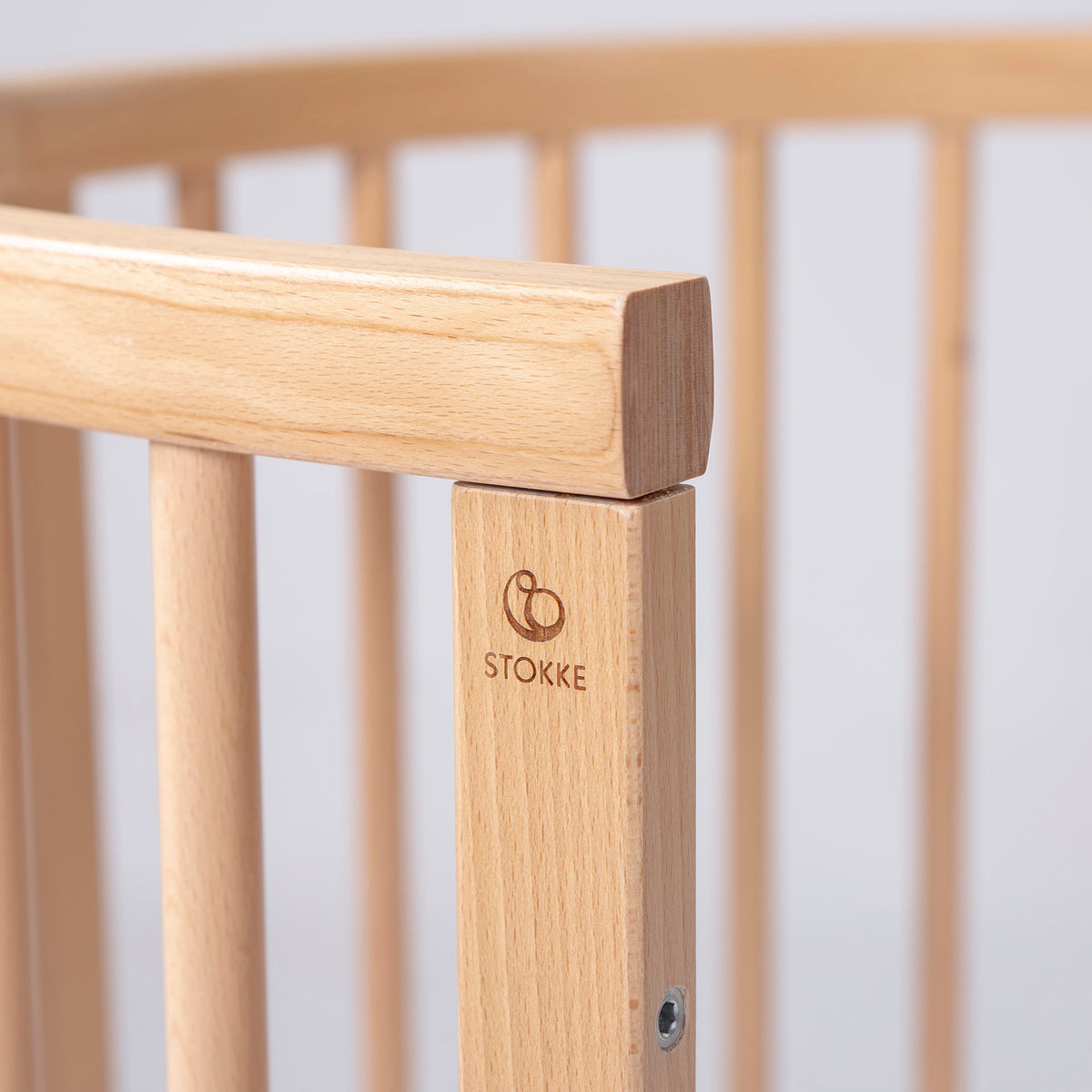 ベビーベッド STOKKE Sleepi Bed Set V3 フルセット ビーチ材 ナチュラル 拡張式