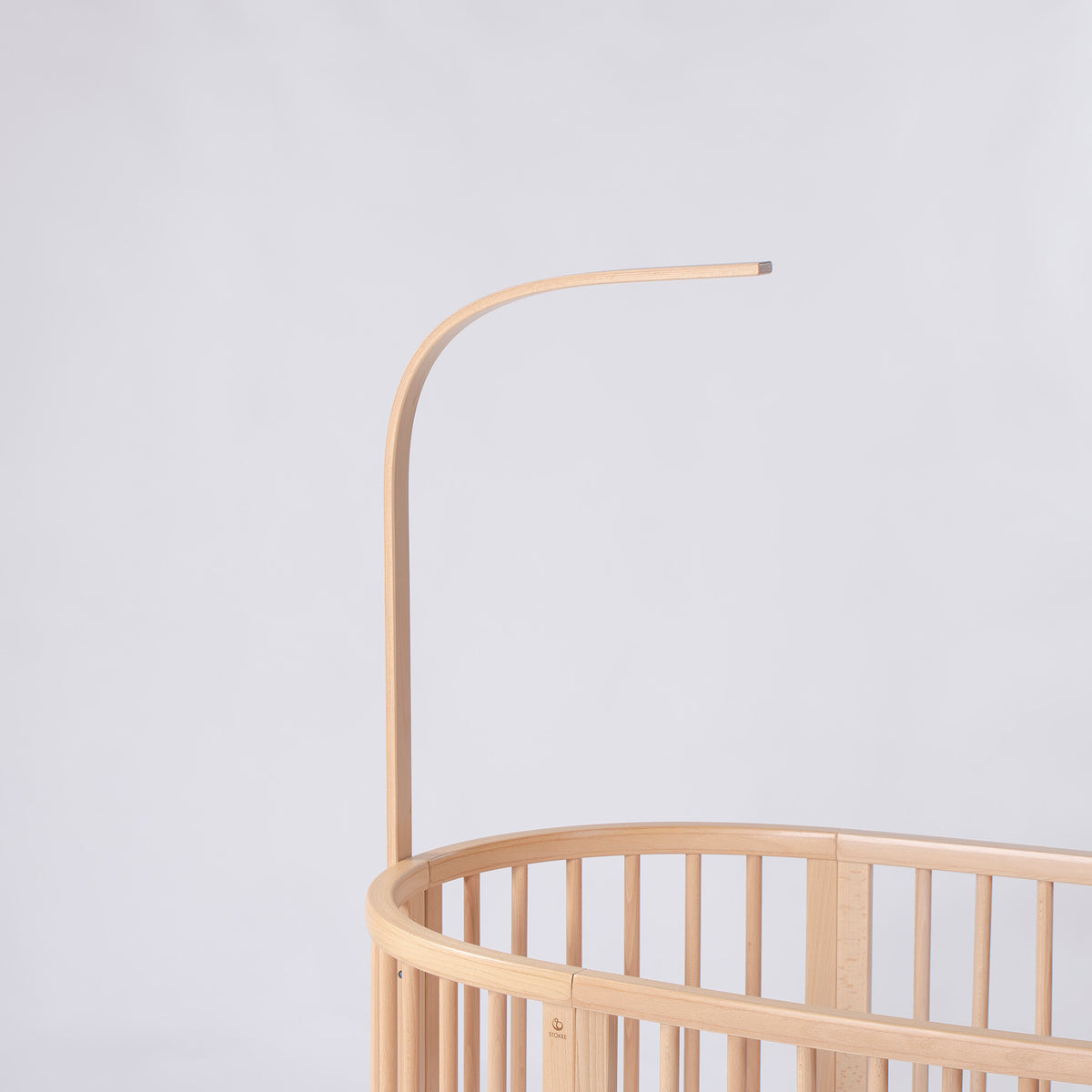 ベビーベッド STOKKE Sleepi Bed Set V3 フルセット ビーチ材 ナチュラル 拡張式