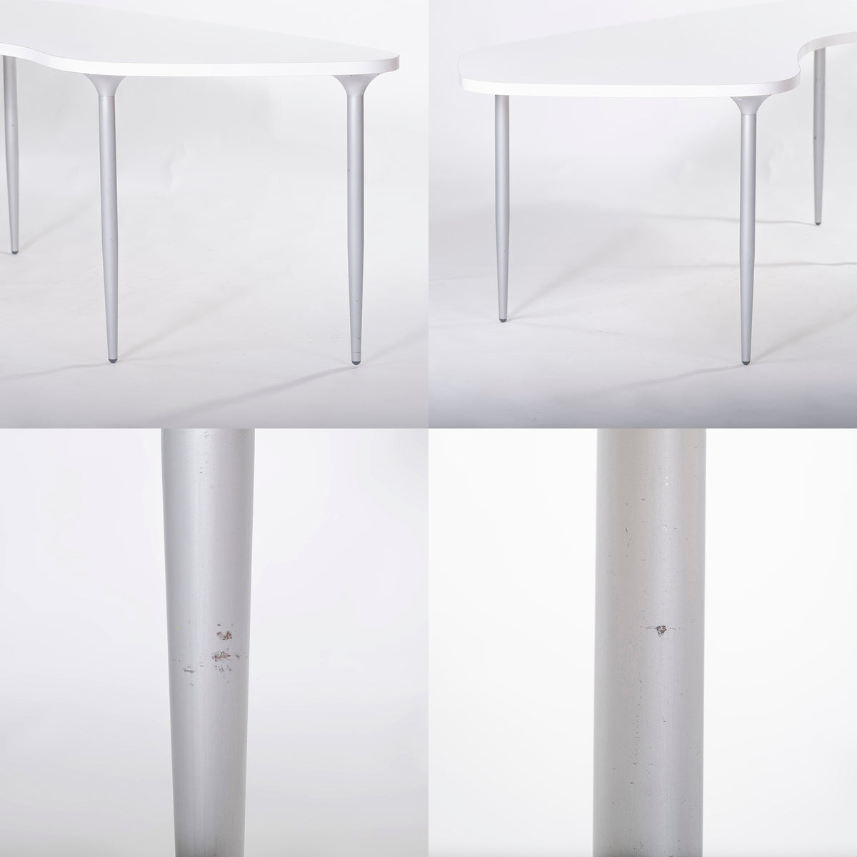 イデー IDEE VARIATION TABLE バリエーションテーブル 幅210cm メラミン天板