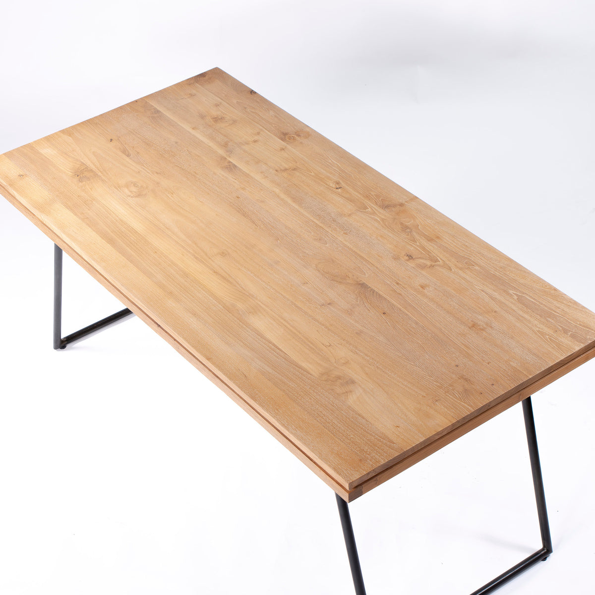 アスプルンド ASPLUND取扱 dareels YE 160 ダイニングテーブル チーク古材 幅160cm