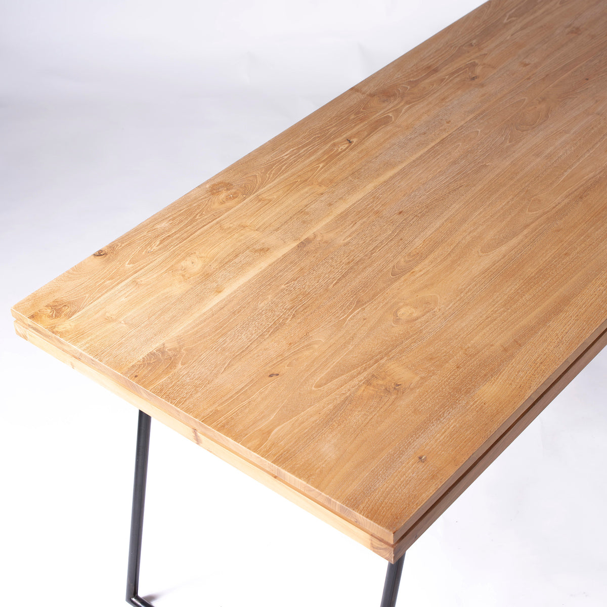 アスプルンド ASPLUND取扱 dareels YE 160 ダイニングテーブル チーク古材 幅160cm