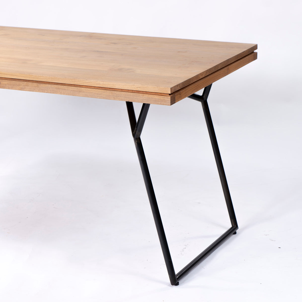 アスプルンド ASPLUND取扱 dareels YE 160 ダイニングテーブル チーク古材 幅160cm