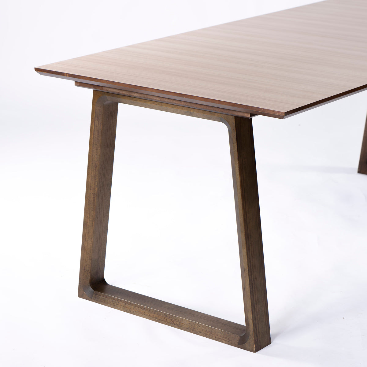 カリモク DA6080 ダイニングテーブル メラミン天板 幅180cm 4~6人掛け ライトブラウン