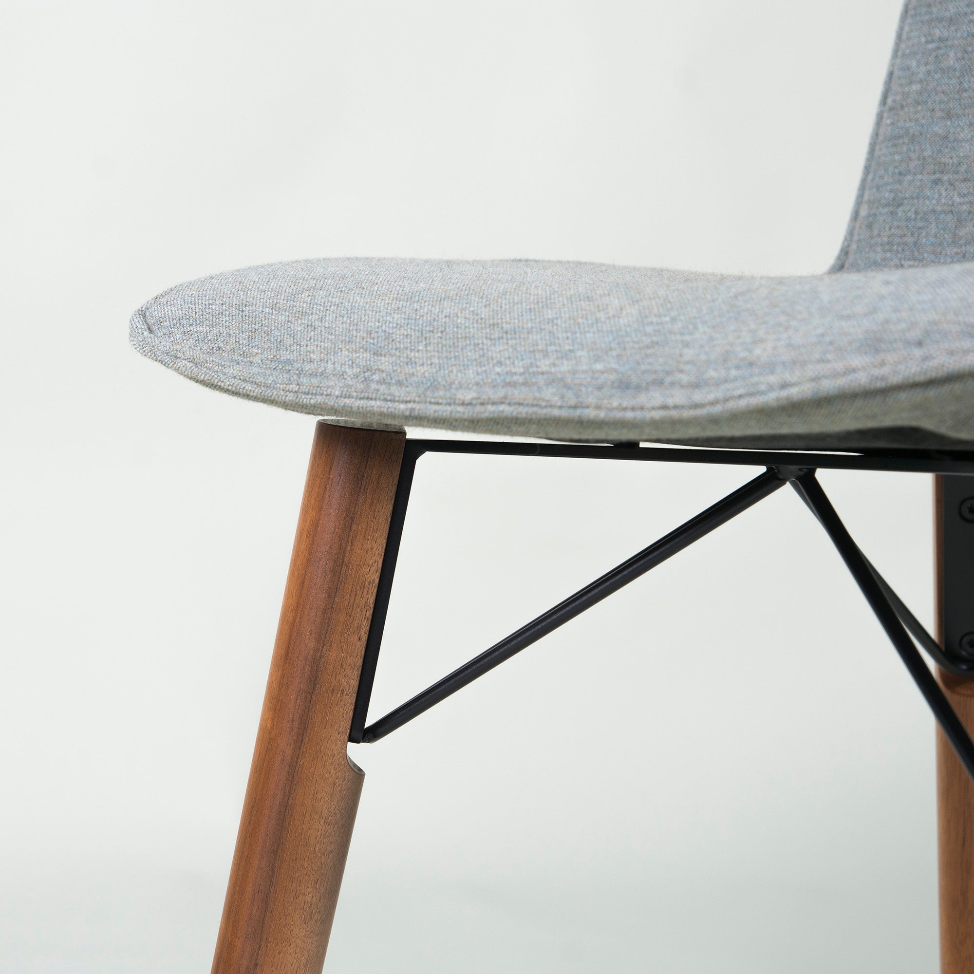 ◆Excellent condition◆ROLF BENZ 616 Dining Chair (1) American walnut, green gray, solid wood, oil finish, modern