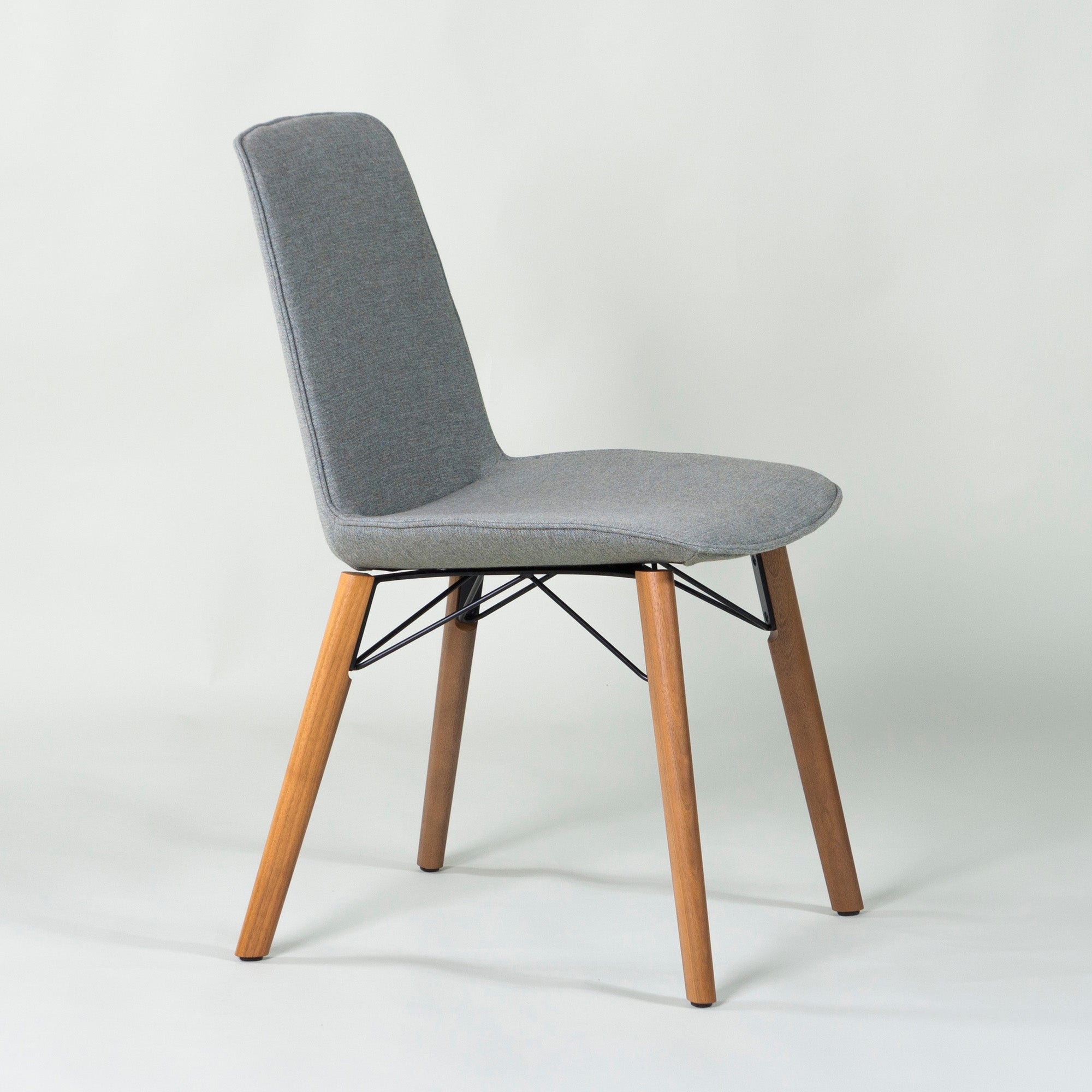 ◆Excellent condition◆ROLF BENZ 616 Dining Chair (1) American walnut, green gray, solid wood, oil finish, modern
