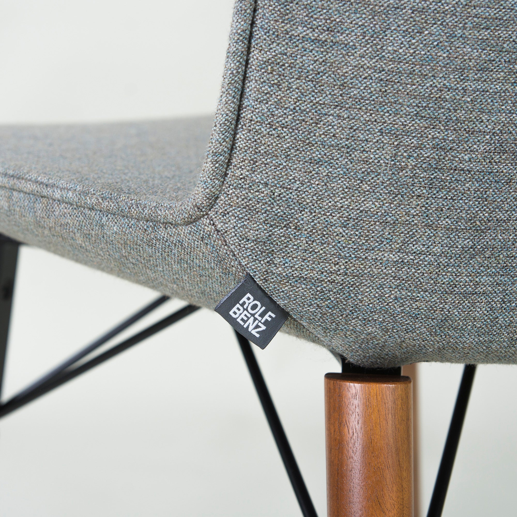 ◆Excellent condition◆ROLF BENZ 616 Dining Chair (1) American walnut, green gray, solid wood, oil finish, modern