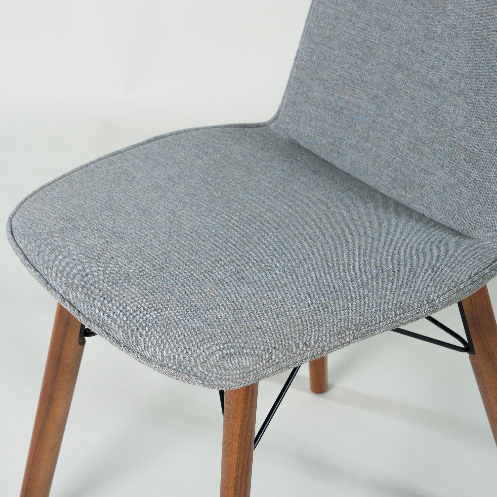 ◆Excellent condition◆ROLF BENZ 616 Dining Chair (1) American walnut, green gray, solid wood, oil finish, modern