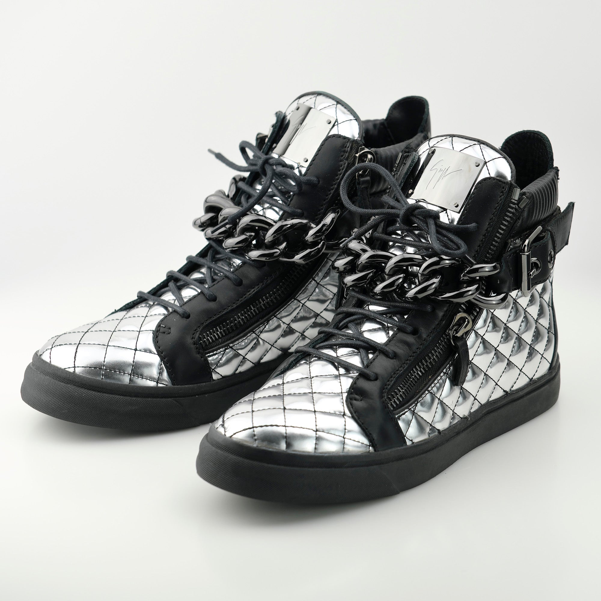 ジュゼッペザノッティ Giuseppe Zanotti メンズ ハイカットスニーカー 42サイズ