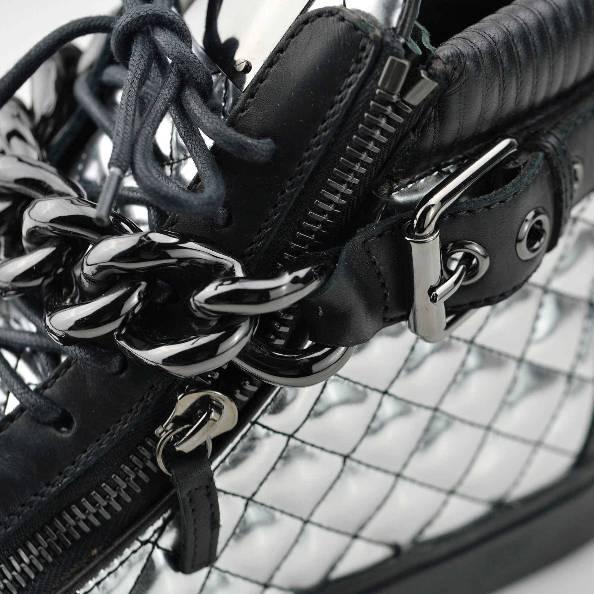 ジュゼッペザノッティ Giuseppe Zanotti メンズ ハイカットスニーカー 42サイズ