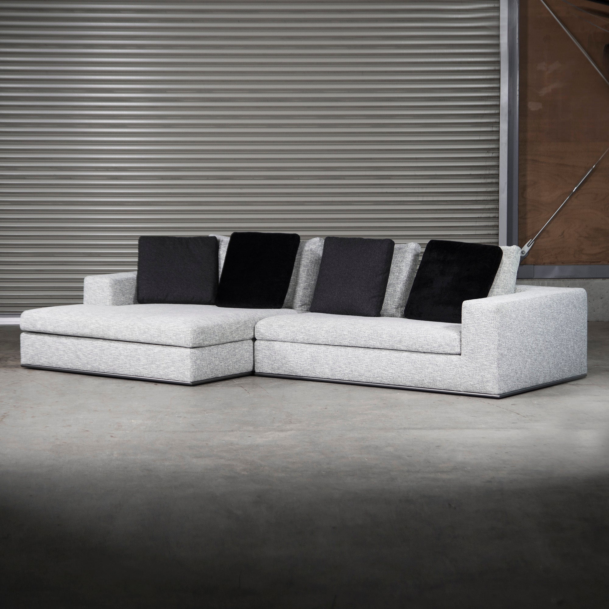 ◆2019 model◆erba/Erba Italia Via Monte Napoleone Couch Sofa Feather Blend Modern Regular Price 1.35 million yen