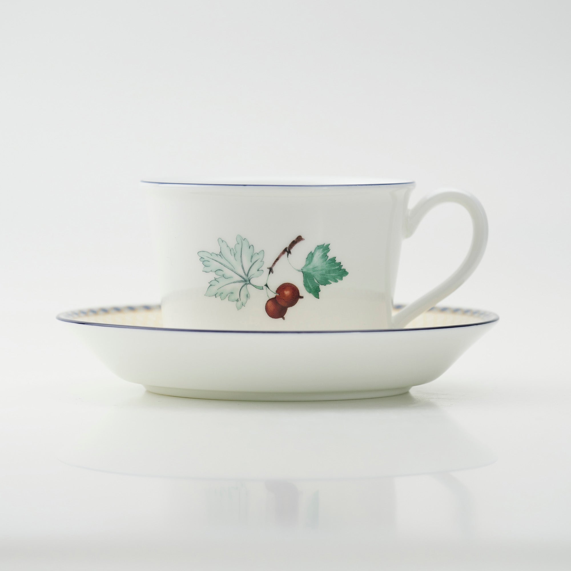 Wedgwood Fruit Symphony Cup &amp; Saucer Pair (Discontinued)