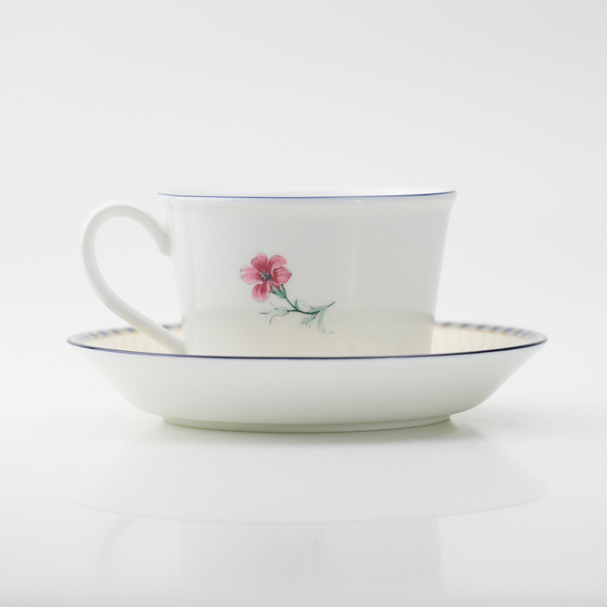 Wedgwood Fruit Symphony Cup &amp; Saucer Pair (Discontinued)