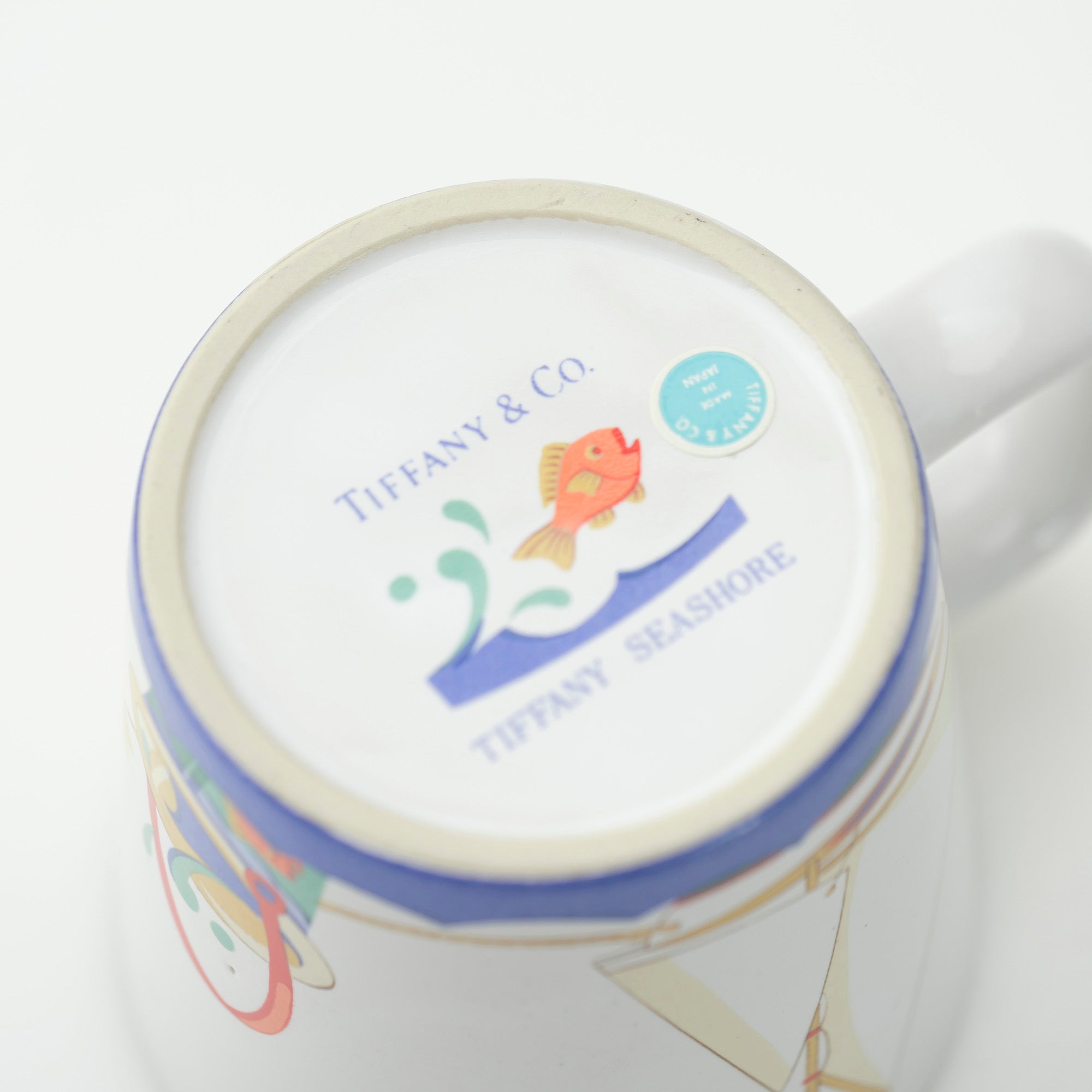 ティファニー　シーショア　TIFFANY & Co.　Seashore　ベビーライン　3点セット　廃盤品