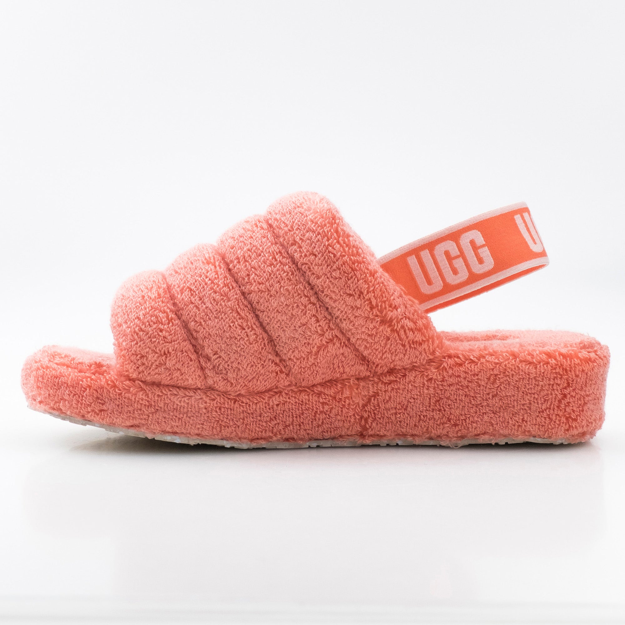 アグ UGG  レディース サンダル フラッフ イヤー テリー FLUFF YEAH TERRY 24cm ピンク