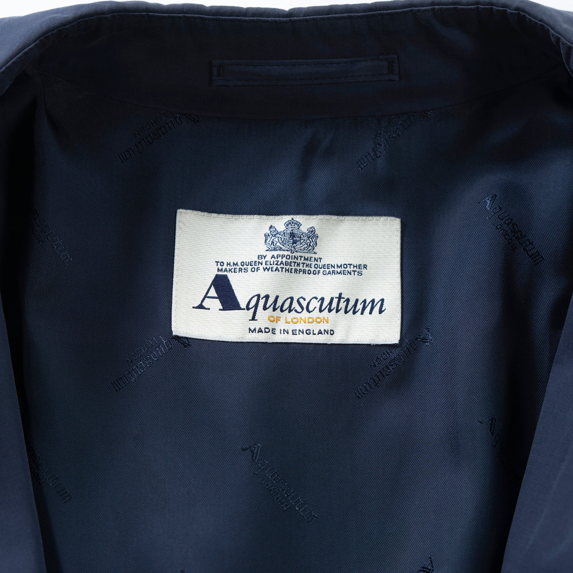 Aquascutum アクアスキュータム 英国製 トレンチコート グレー系 ラグランスリーブ スプリングコート レディース ライトアウター