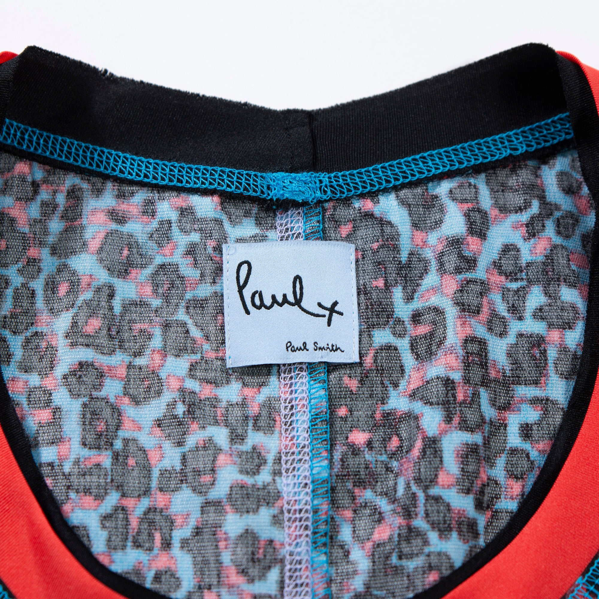 ポールスミス Paul Smith レオパード柄 ノースリーブ クルーネック レディースファッション トップス Tシャツ タンクトップ チュニック
