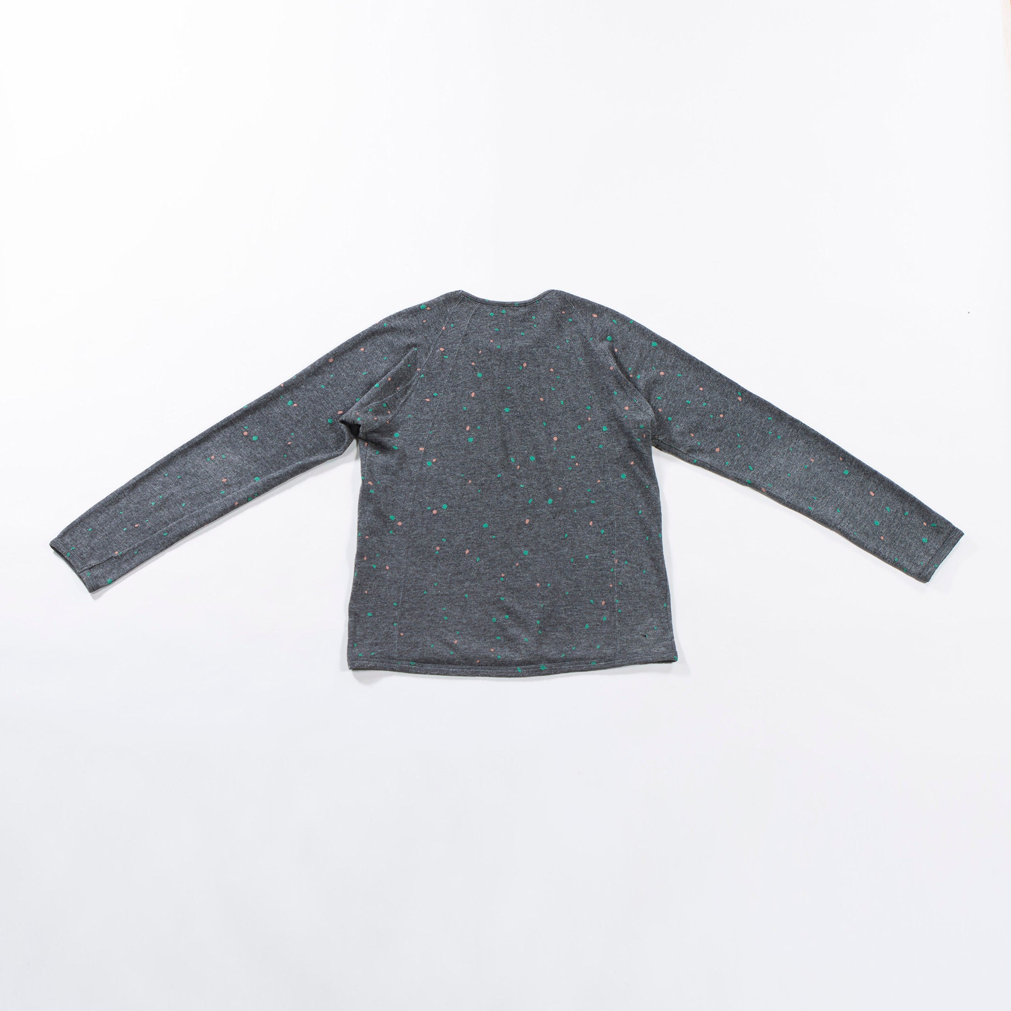 コムデギャルソン COMME des GARCONS HOMME PLUS コムデギャルソンオムプリュス AD2010 ドットパターン ロングスリーブニット ラグラン